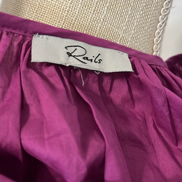 RAILS Katia Top in Berry - NWOT - Size S - Picture 7 of 15